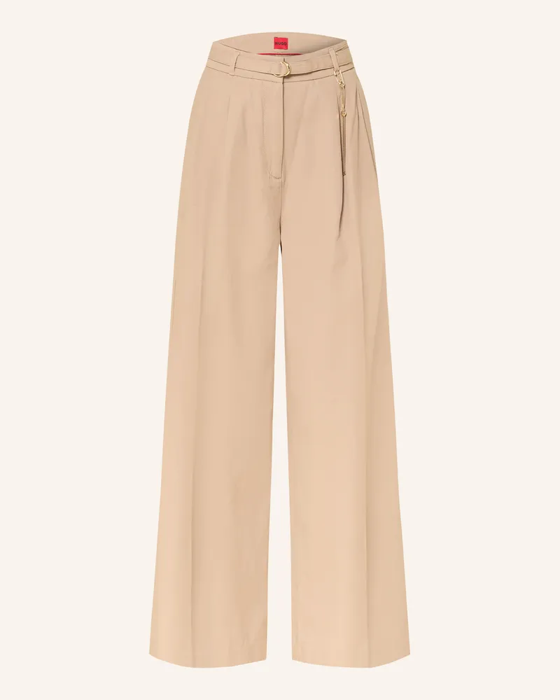 HUGO BOSS Hose Henesa beige Beige