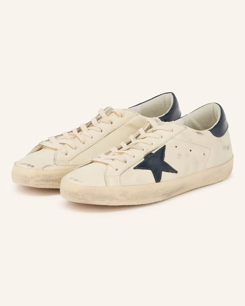 Golden Goose Sneaker Super-Star beige Ecru