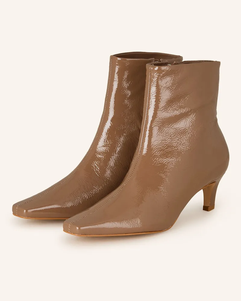 CARRANO Stiefeletten braun Beige