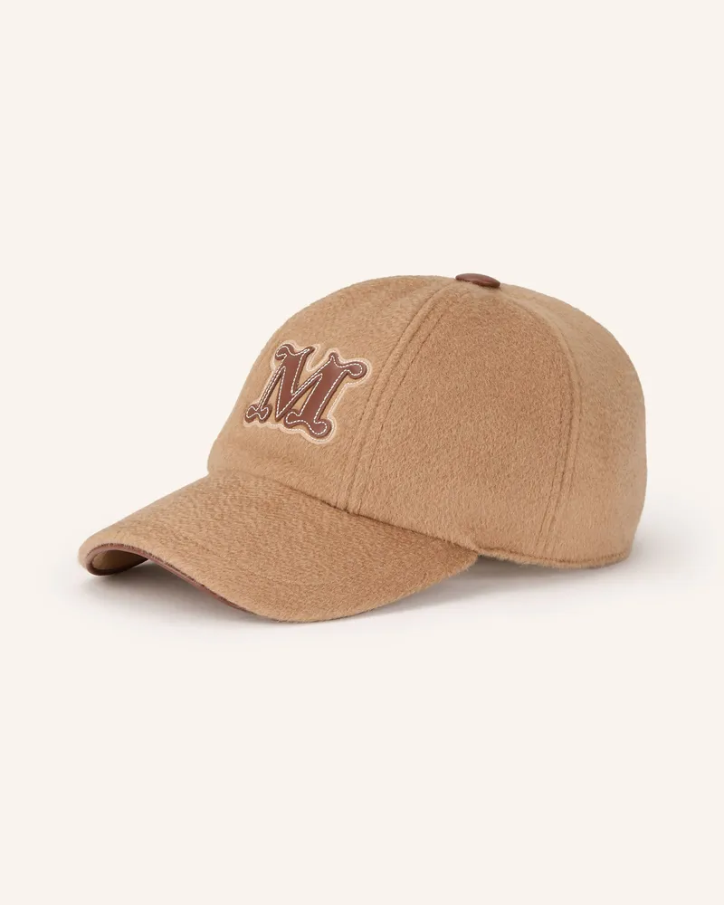 Max Mara Cashmere-Cap FELTRE Camel
