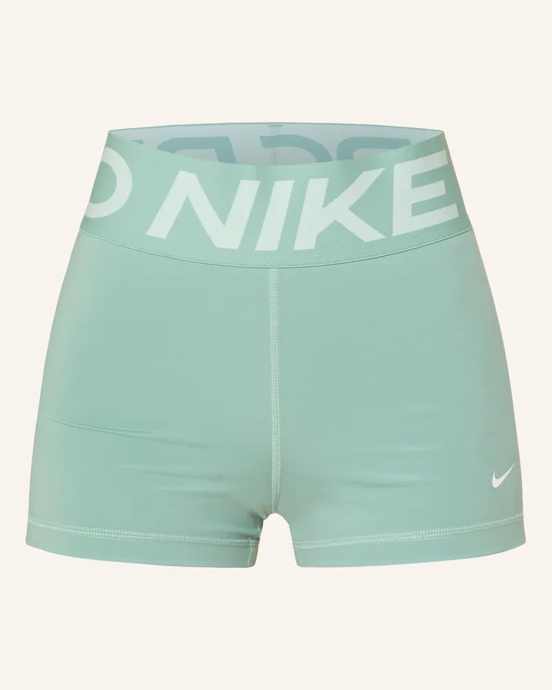 Nike Tights Pro Sculpt gruen Mint