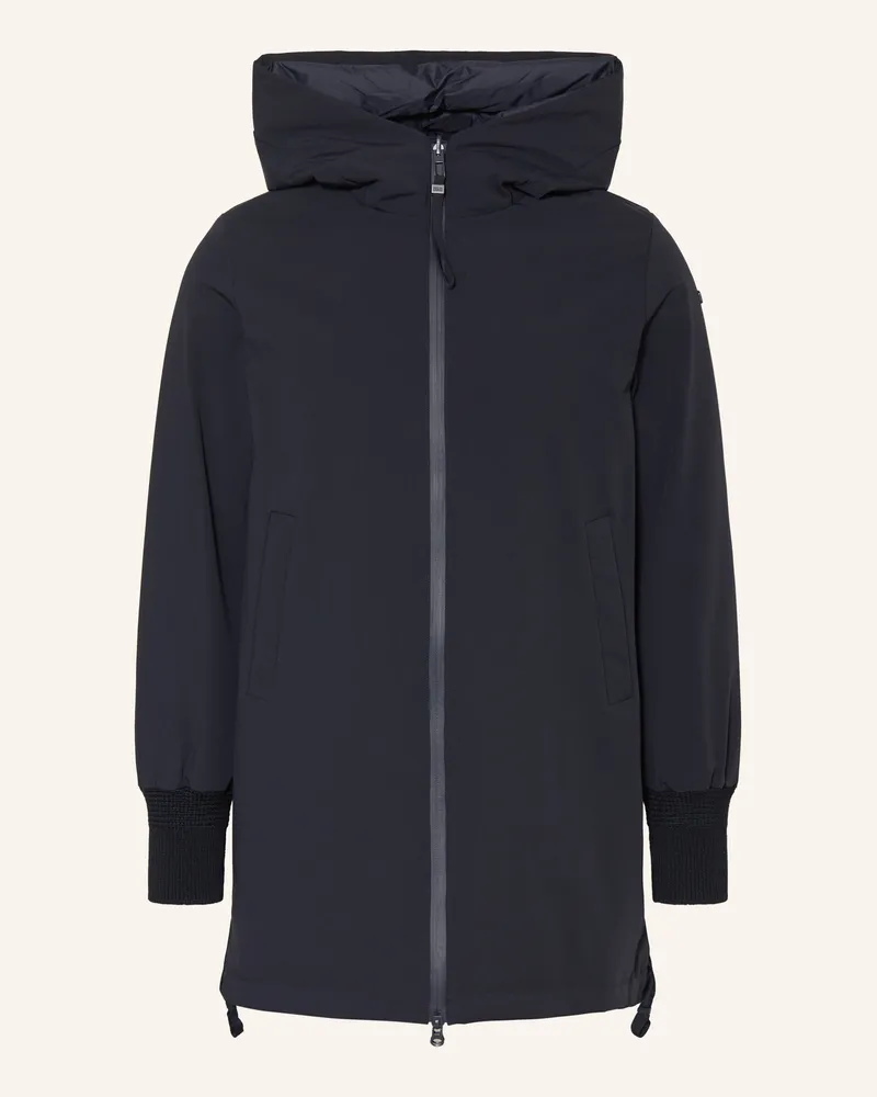 DUNO Daunenjacke RALIA zum Wenden Dunkelblau