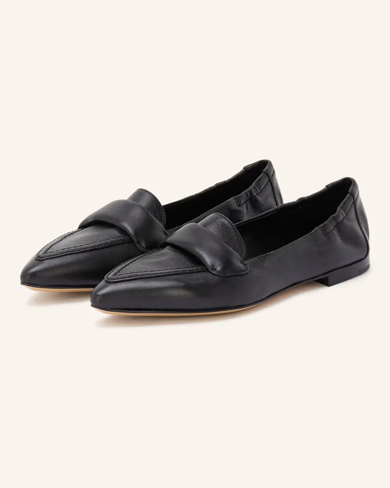 POMME D'OR Loafer Grace schwarz Schwarz