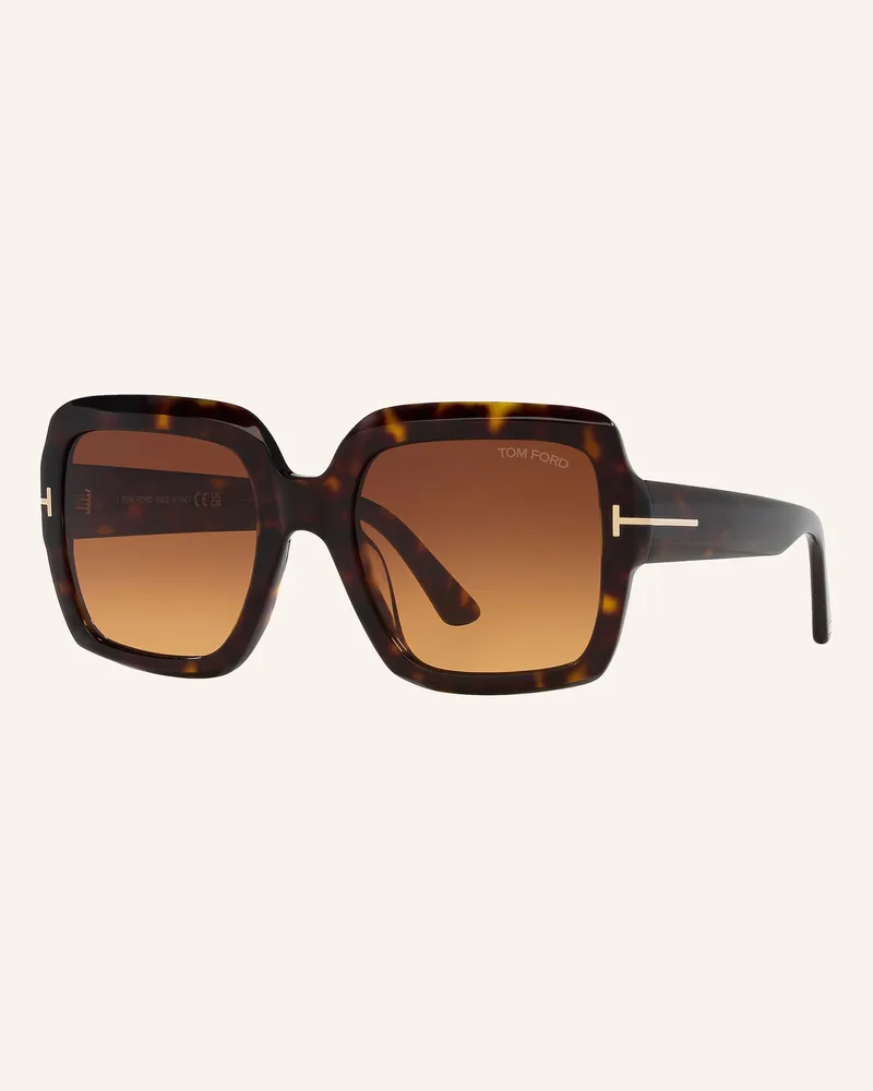 Tom Ford Sonnenbrille tr001783 Kaya braun 4400d4