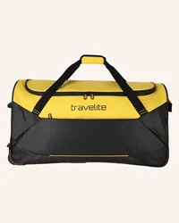 Travelite Reisetasche BASICS 97 l Gelb