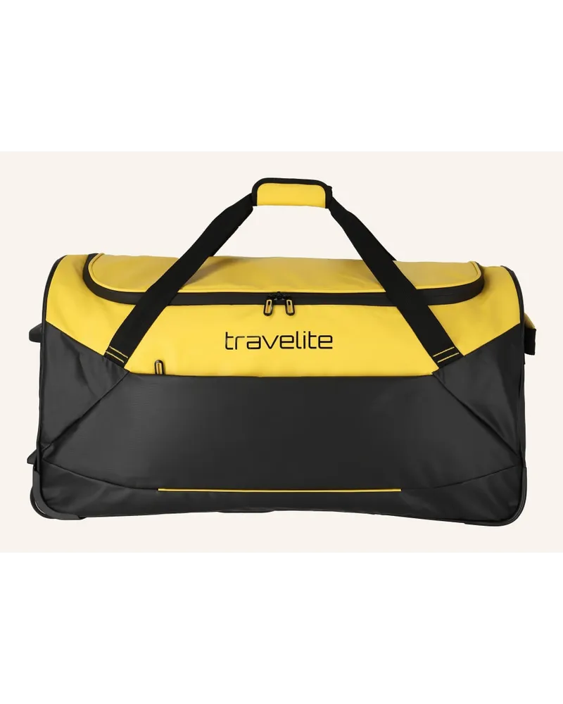 Travelite Reisetasche BASICS 97 l Gelb