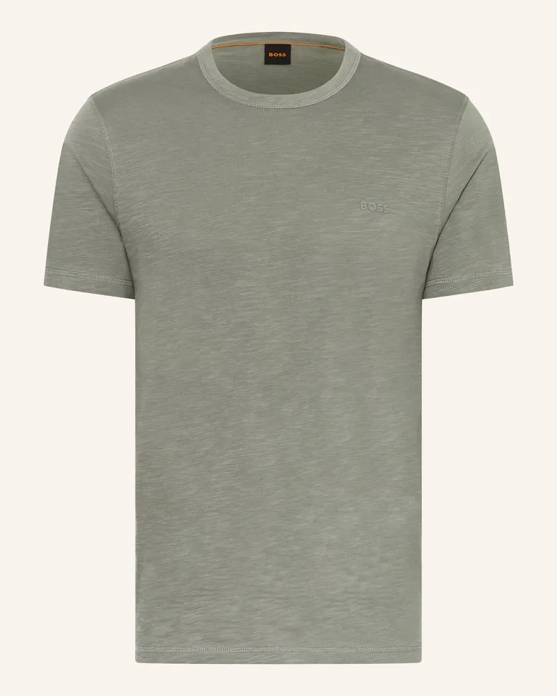 HUGO BOSS T-Shirt Tegood gruen Grün