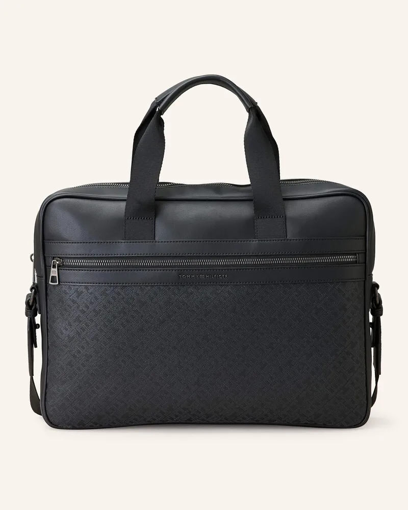 Tommy Hilfiger Laptop-Tasche Schwarz