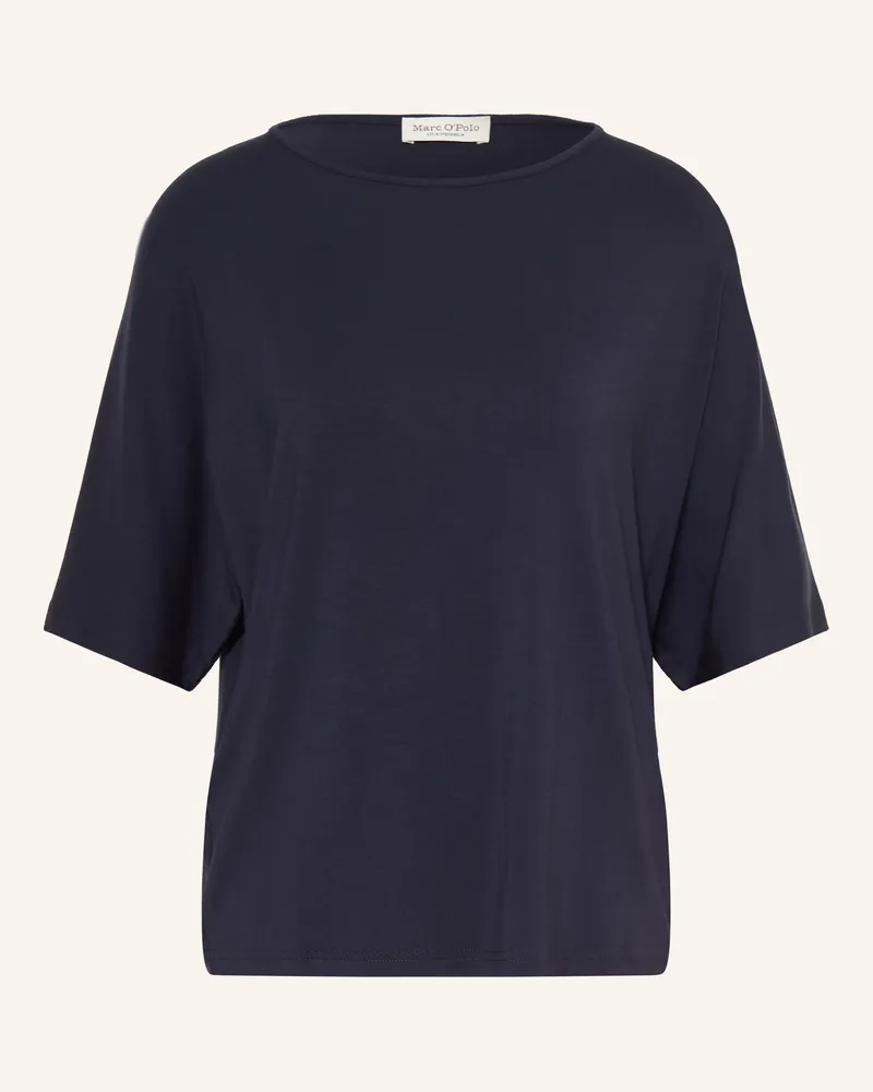 Marc O'Polo T-Shirt blau Dunkelblau