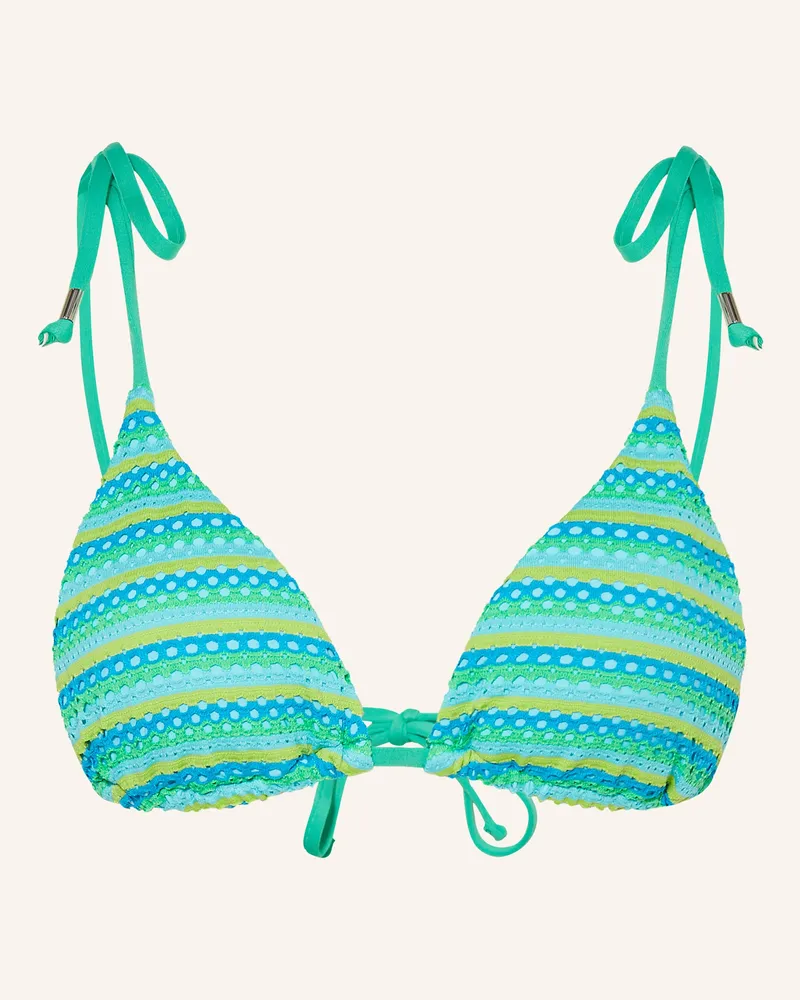 Seafolly Australia Triangel-Bikini-Top CALYPSO Türkis
