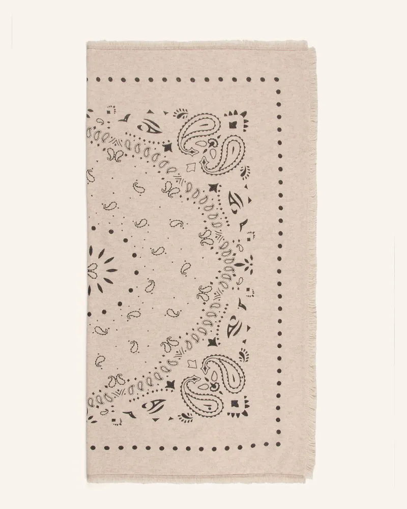 Darling Harbour Tuch Mit Merinowolle Und Cashmere braun Pebbel