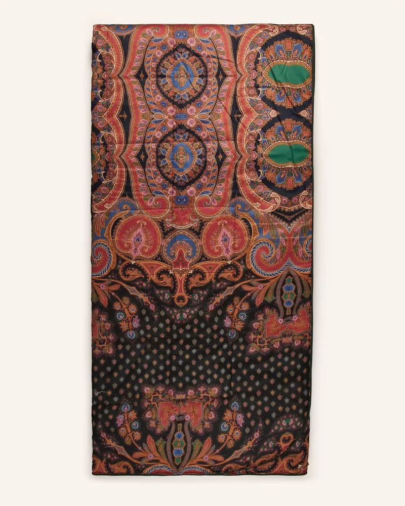 Etro Tagesdecke ZAHIR Schwarz