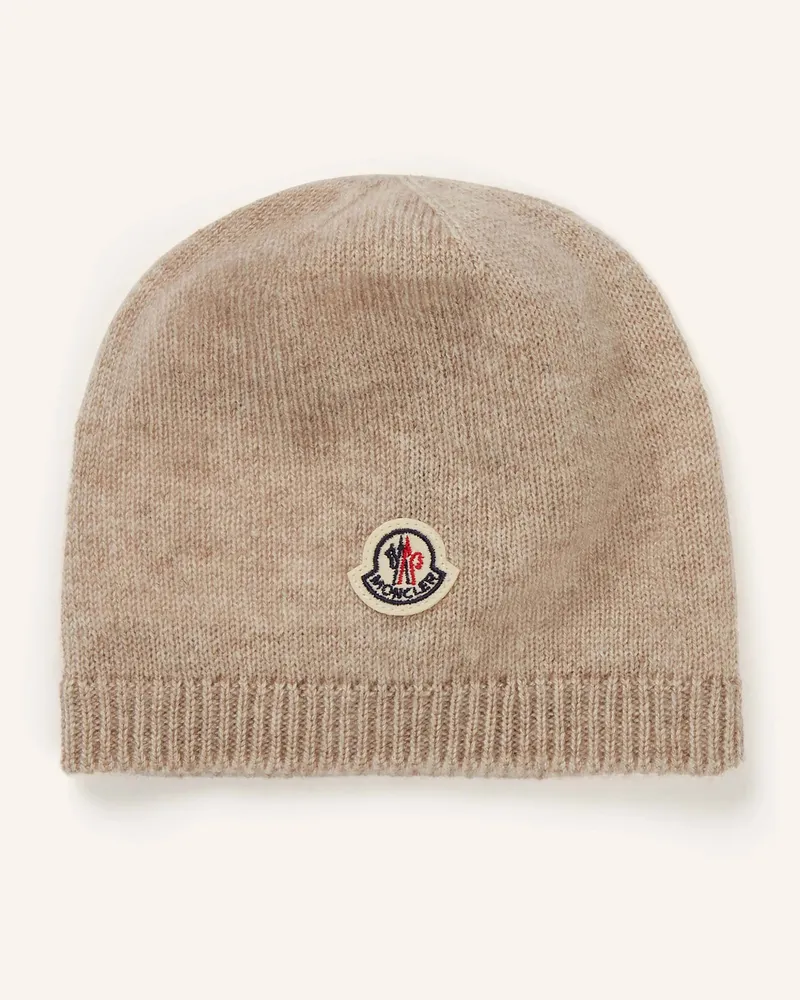 Moncler Cashmere-Mütze Khaki