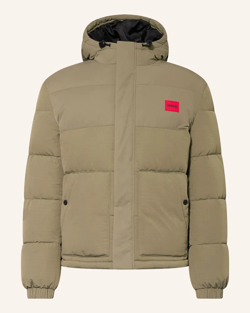 HUGO BOSS Steppjacke BARO Hellgrün