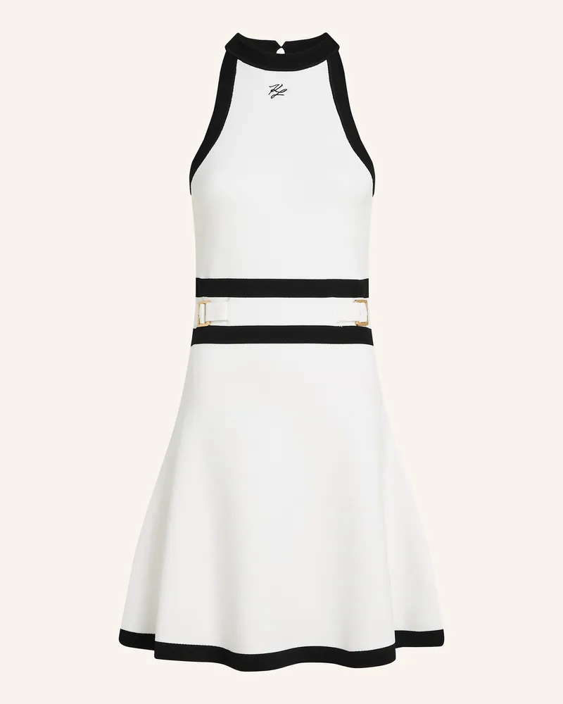 Karl Lagerfeld Kleid weiss Weiss
