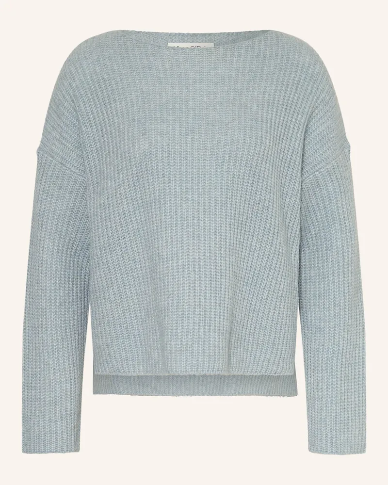 Marc O'Polo Pullover grau Hellblau