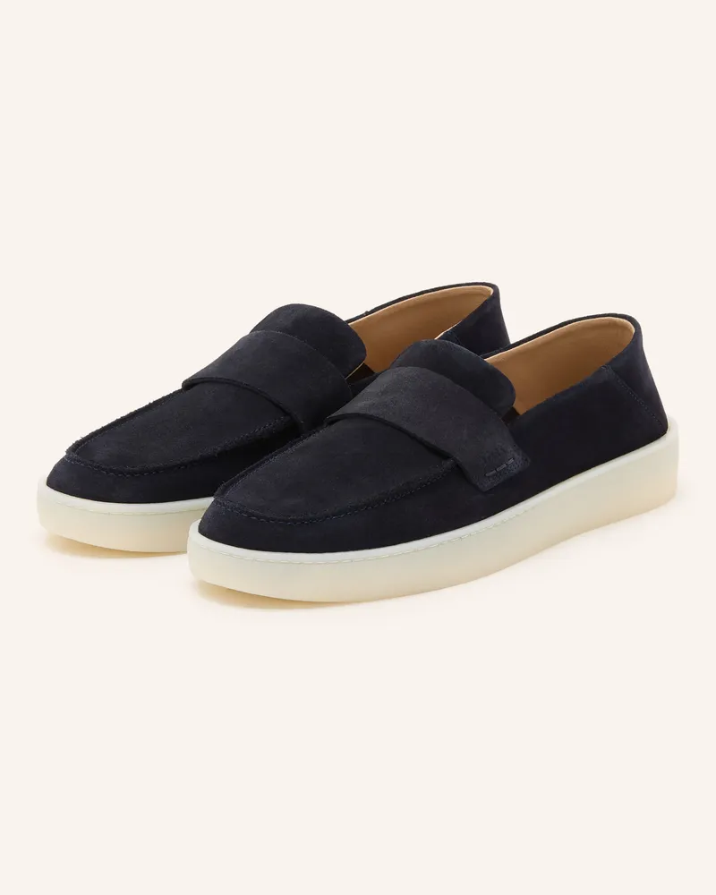 HUGO BOSS Penny-Loafer RANDAL Dunkelblau