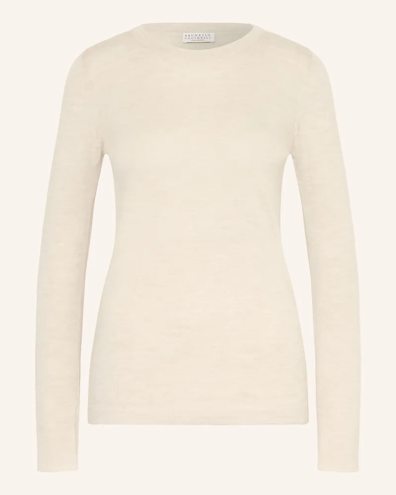 Brunello Cucinelli Pullover beige Beige