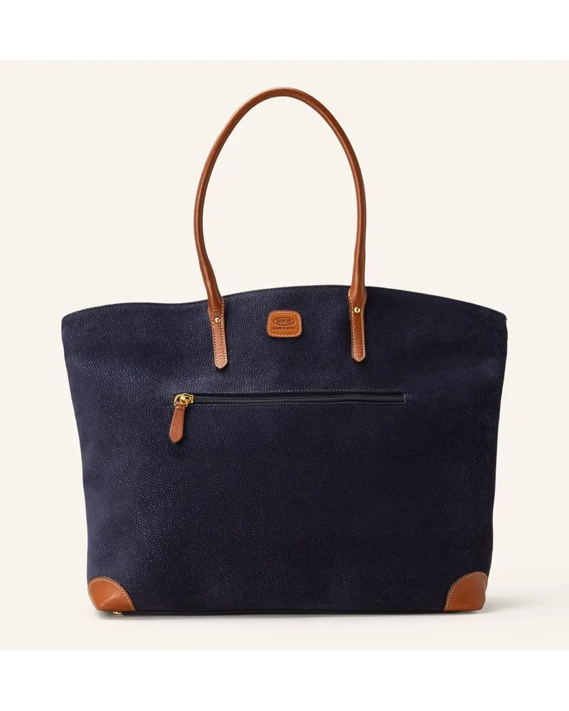 Bric's Shopper LIFE Blau