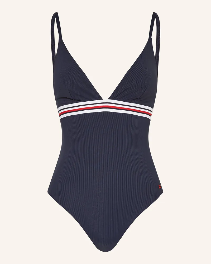 Tommy Hilfiger Badeanzug Dunkelblau