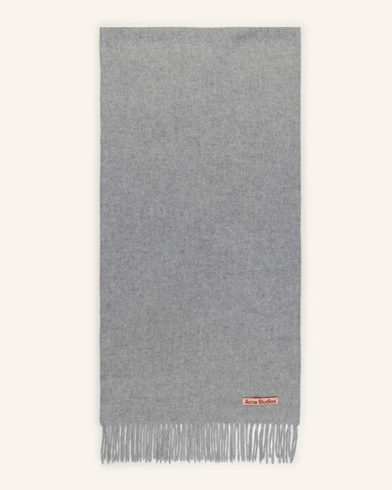 Acne Studios Schal grau Grau