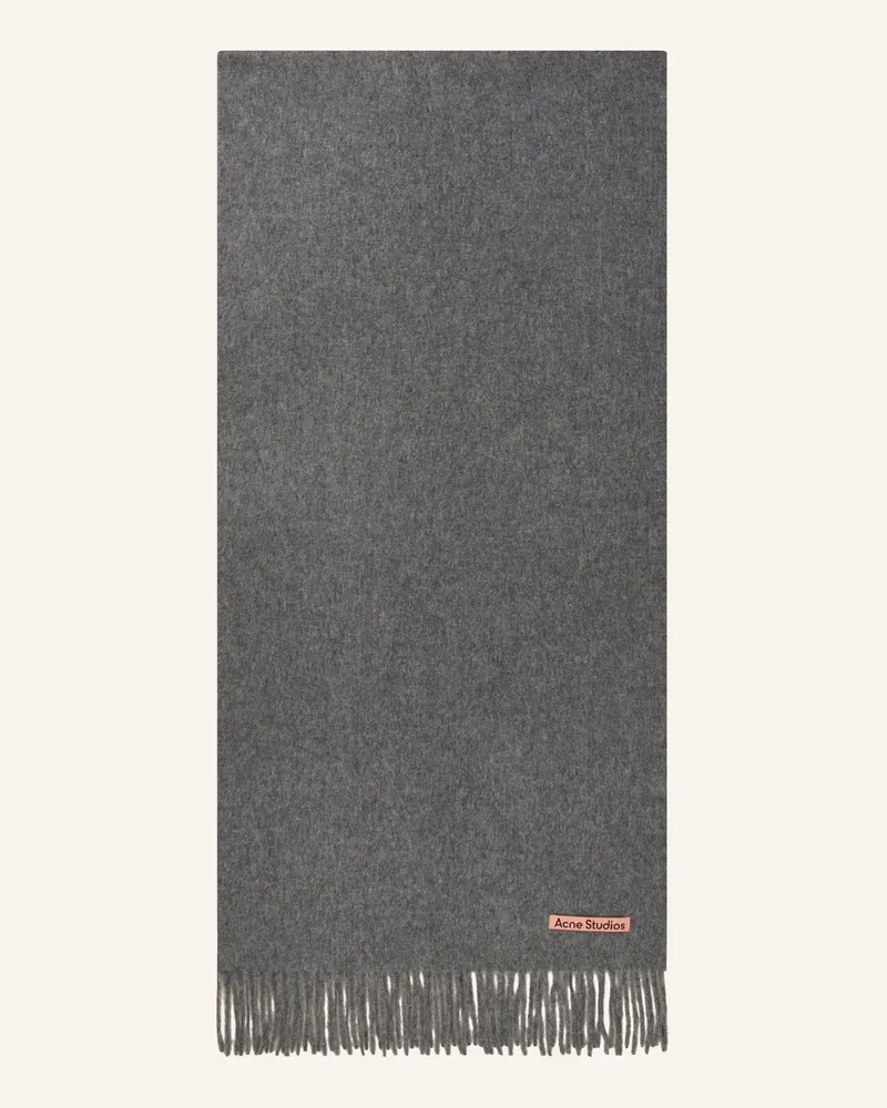 Acne Studios Schal grau Grau