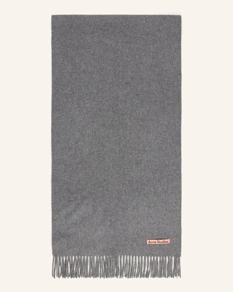 Acne Studios Schal grau Grau