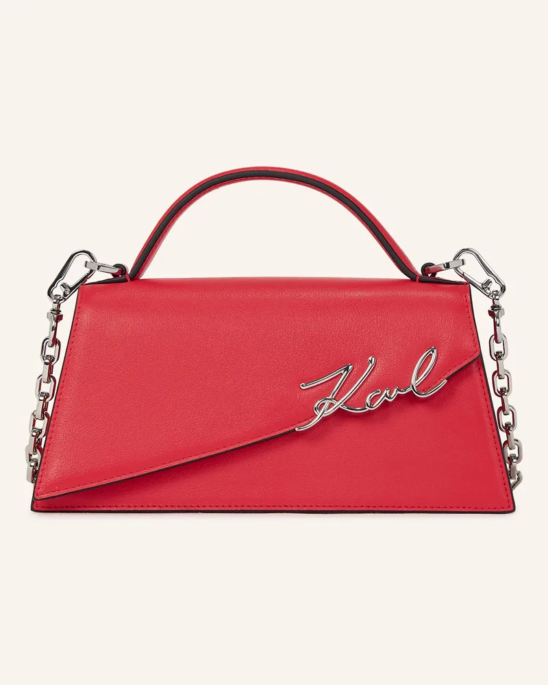 Karl Lagerfeld Umhängetasche Rot