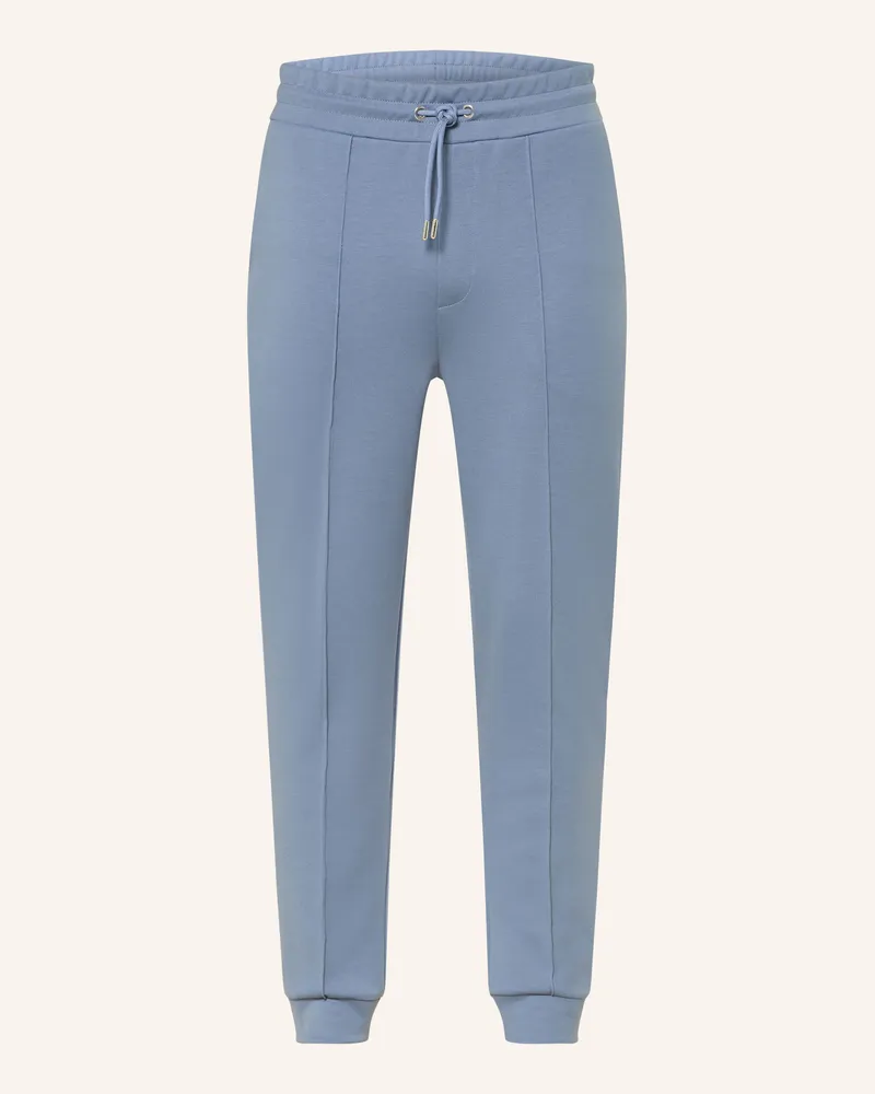 Reiss Sweatpants PREMIER Blaugrau