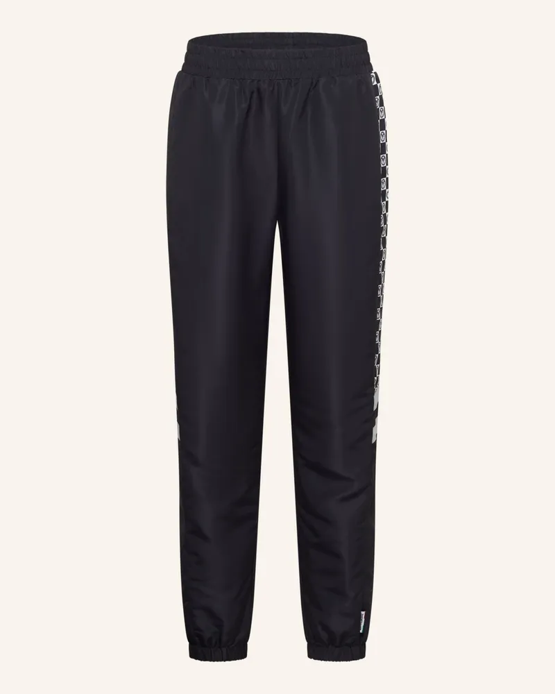 Carlo Colucci Tracksuit Hose - Mosaic Legacy Feggi schwarz Schwarz