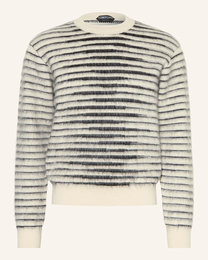 Tom Ford Pullover Mit Mohair weiss Weiss