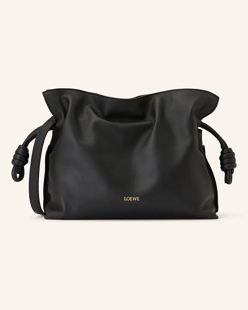 Loewe Umhängetasche FLAMENCO MEDIUM Schwarz