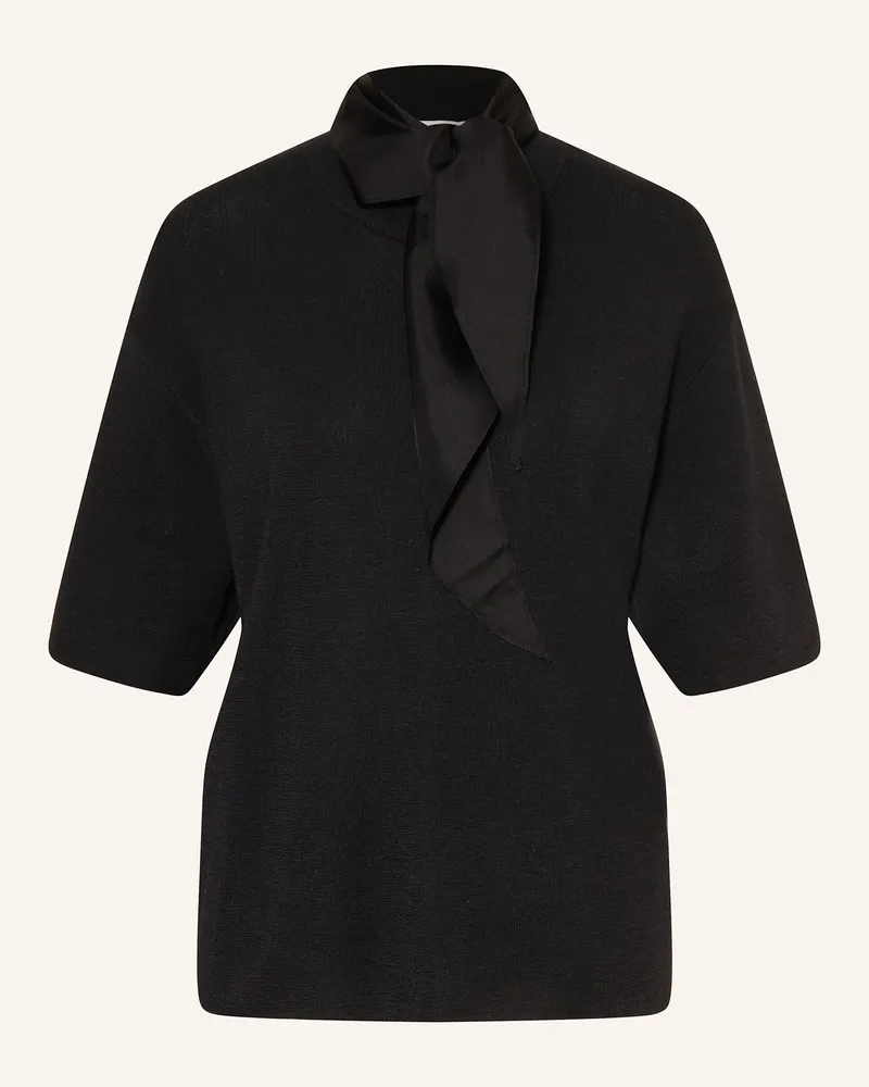 COS Strickshirt Schwarz