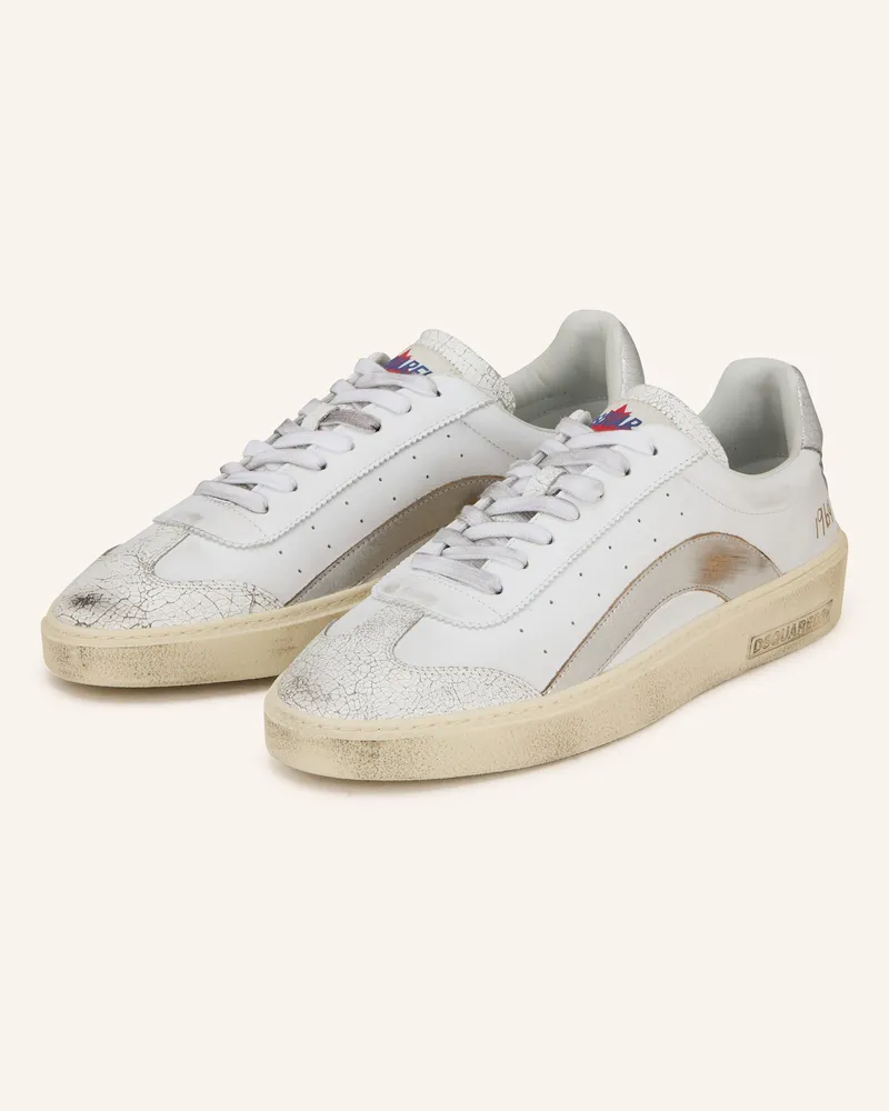 Dsquared2 Sneaker Weiss