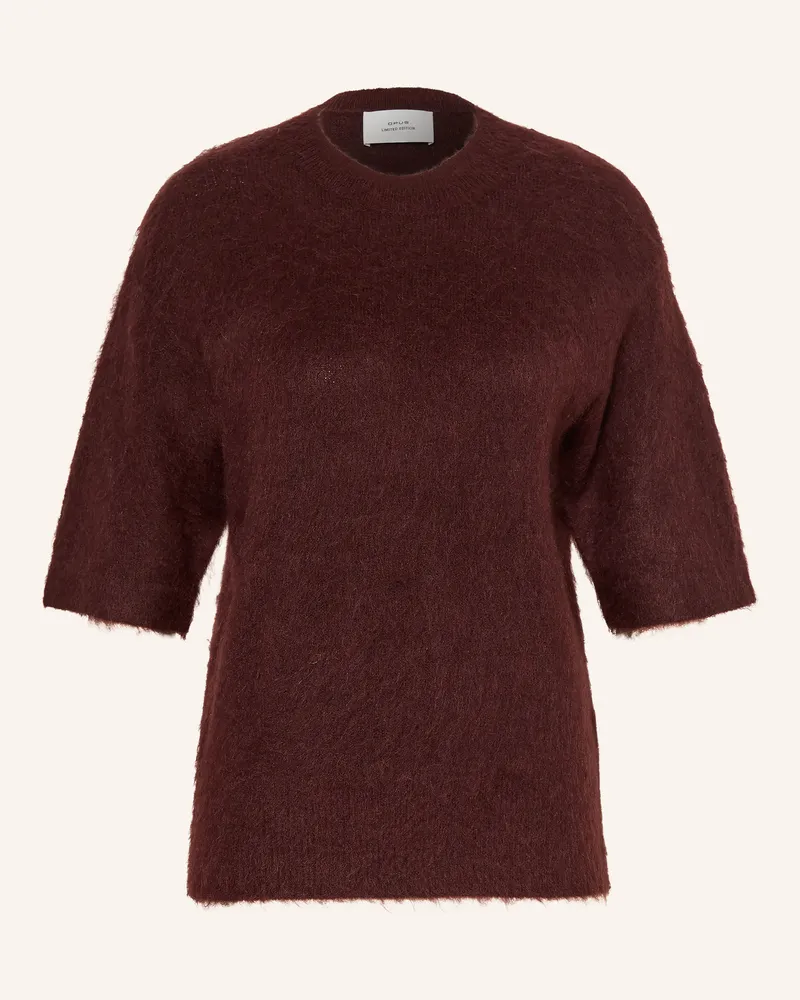 OPUS Strickshirt Pammi rot Dunkelrot