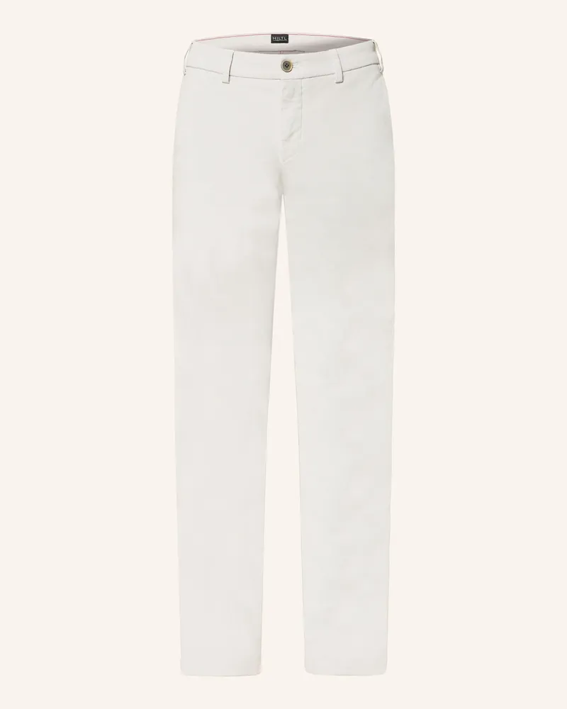 Hiltl Chino Slim Fit Hellgrau