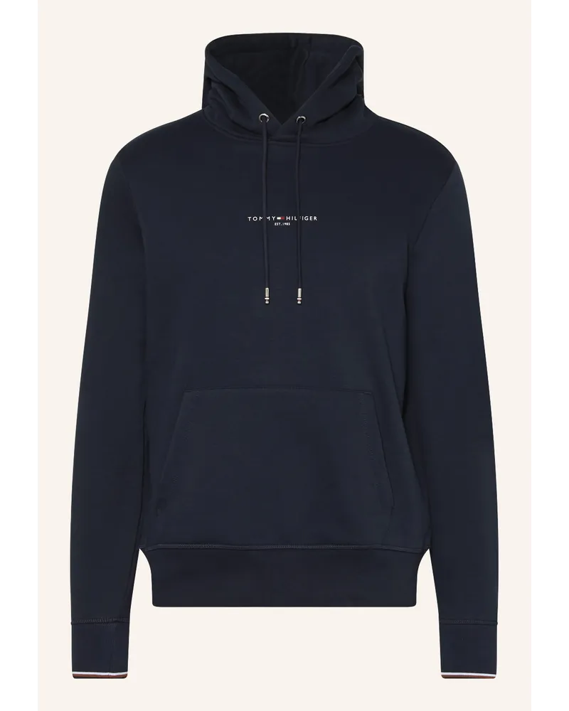 Tommy Hilfiger Hoodie Blau