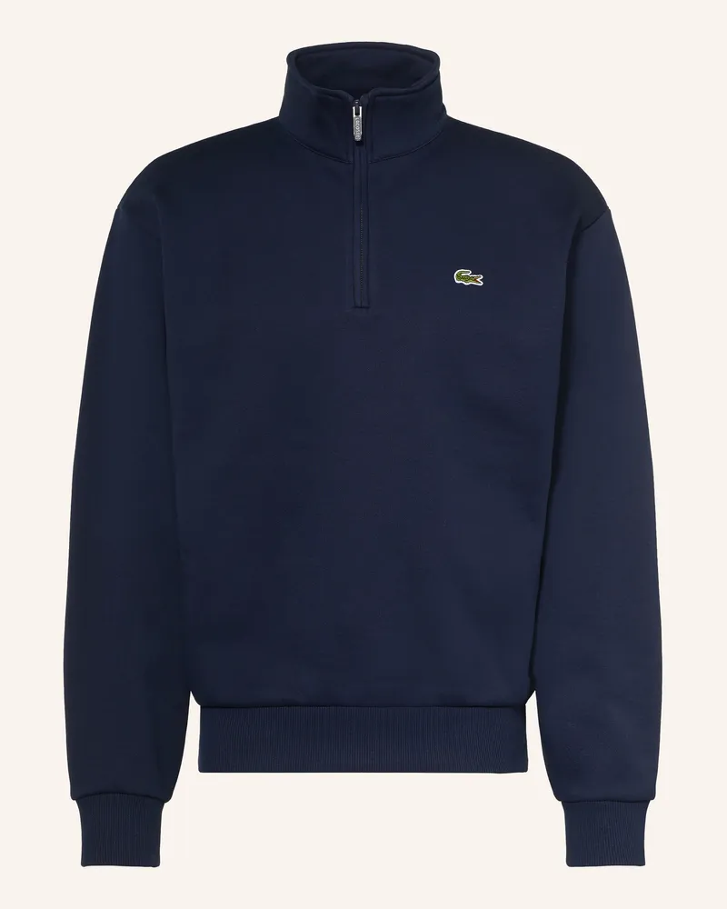 Lacoste Sweat-Troyer blau Dunkelblau