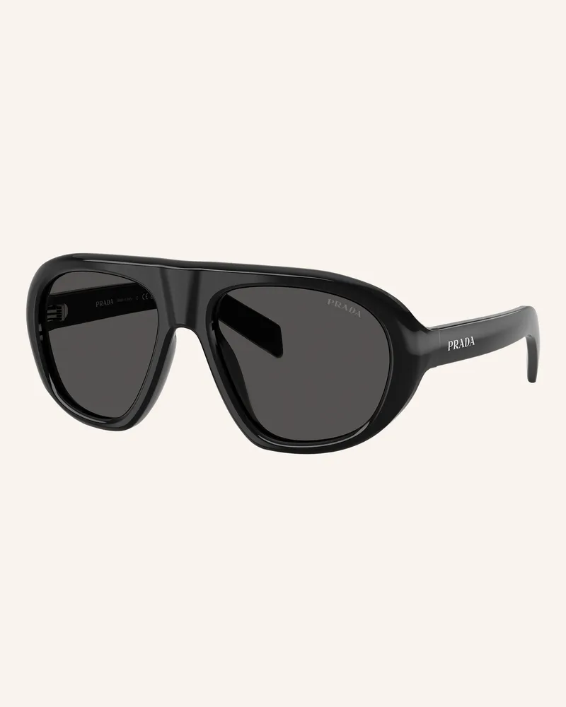 Prada Sonnenbrille Pr c05s schwarz Schwarz