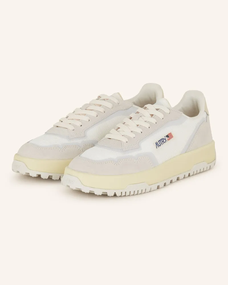 AUTRY Sneaker Wildpace Low Ak weiss Weiss