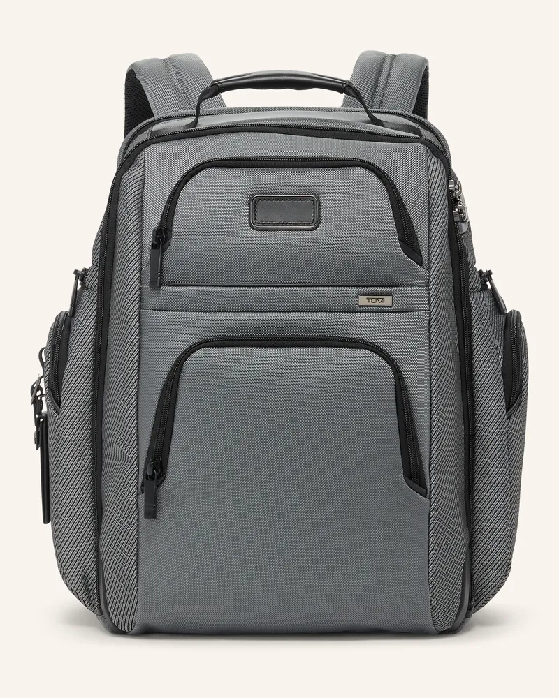 Tumi Alpha Rucksack Mit Laptop-Fach grau Grau