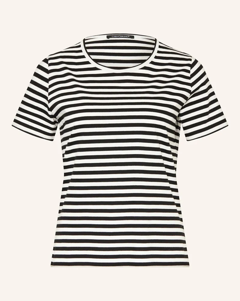Luisa Cerano T-Shirt Schwarz