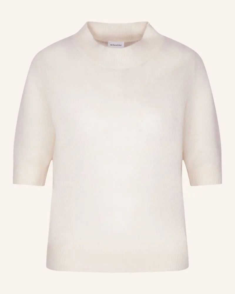Seidensticker Sweater weiss Ecru