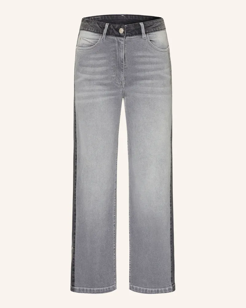 Sportalm Cropped Jeans Mit Schmucksteinen grau 5245