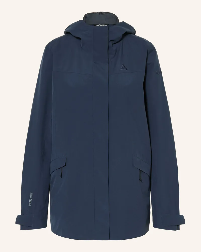 Schöffel Funktionsjacke Smue blau Dunkelblau