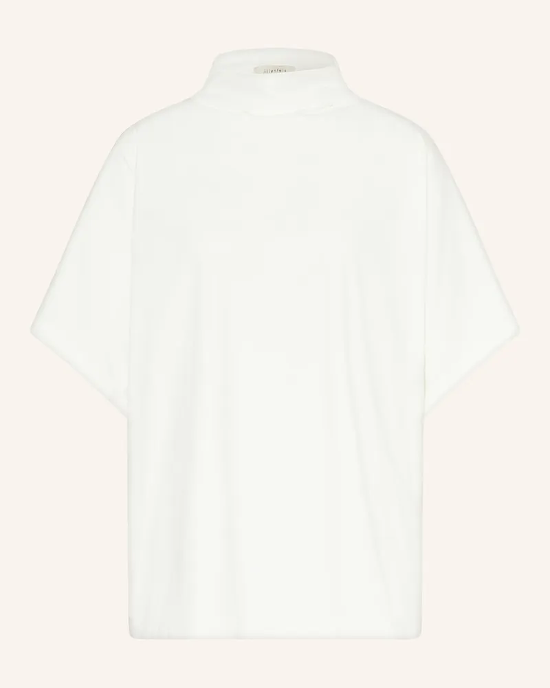 lilienfels Oversized-Blusenshirt Ecru