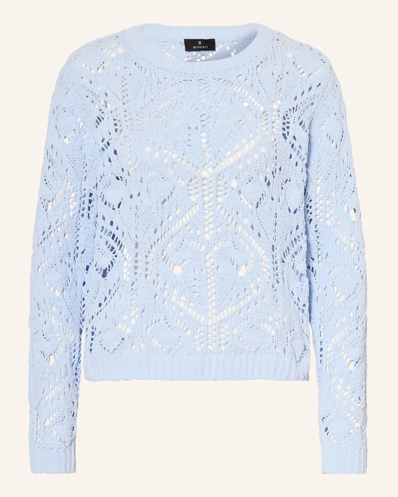 monari Pullover Hellblau
