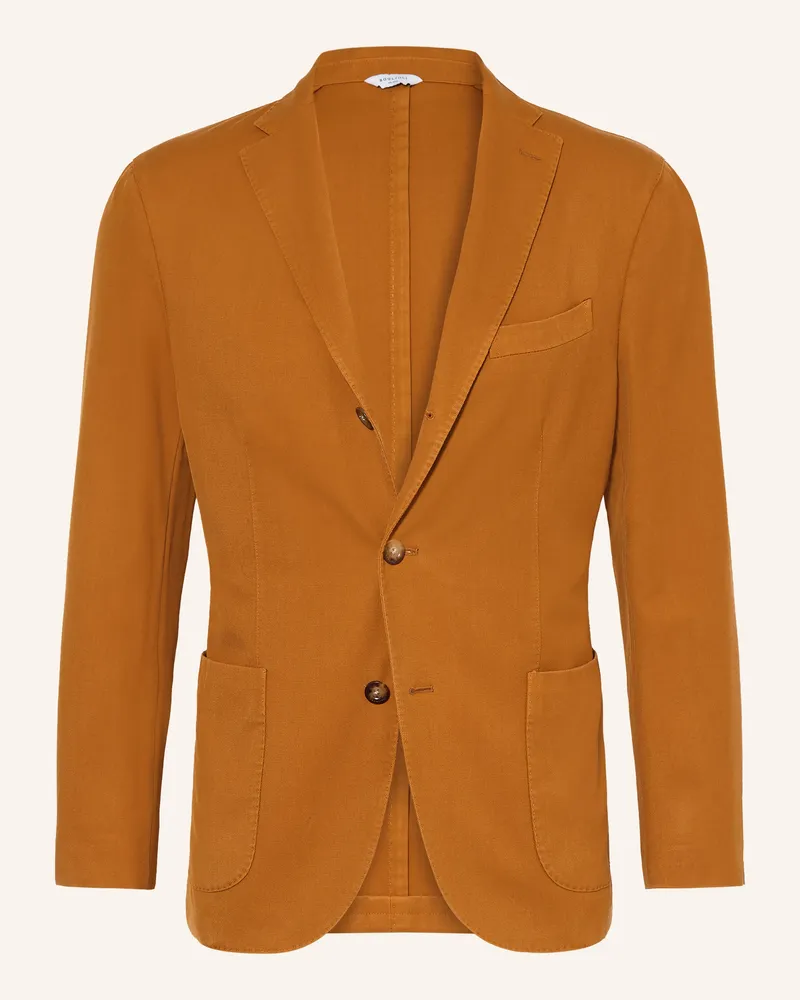 Boglioli Sakko Extra Slim Fit Dunkelorange