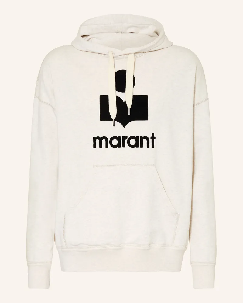 Isabel Marant Hoodie Miley weiss Hellgrau