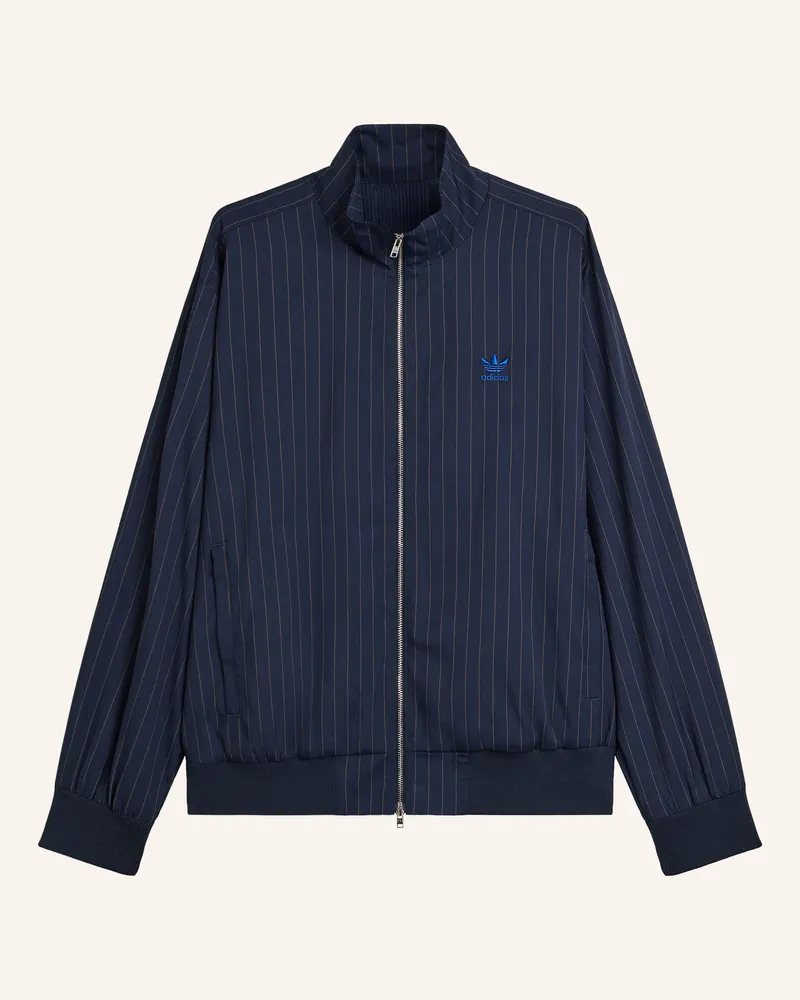 adidas Blouson Pinstripe blau Dunkelblau